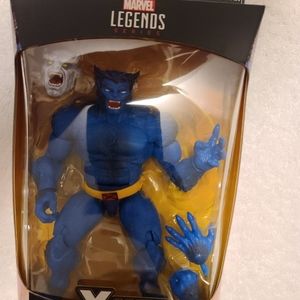 Marvel Legends Beast (Caliban BAF wave)